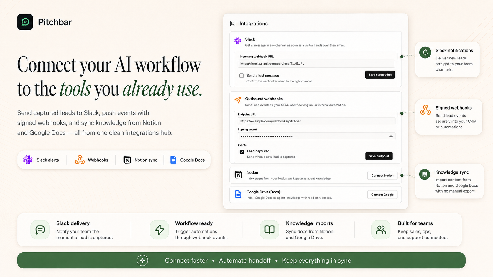 Real-time inbox with one-click human takeover